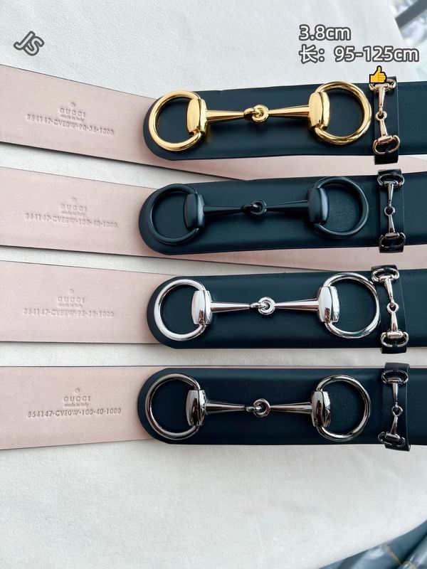 Gucci belt 38mmX95-125cm 8L41